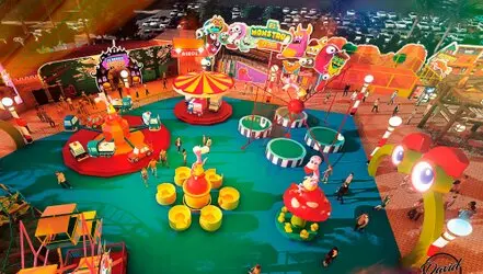 immersive concept design for leisure spaces  <br />