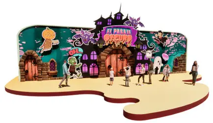 themed environment conceptual planning  <br />