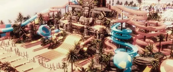  leisure park design pre-visualization  <br />