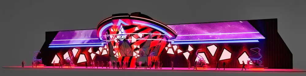 early-stage design for amusement projects  <br />