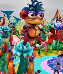 concept art for theme parks  <br />