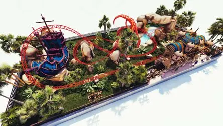 idea generation for amusement parks  