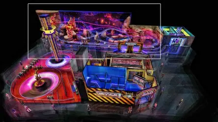 leisure park concept development  <br />