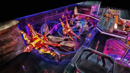 themed park conceptual design  <br />