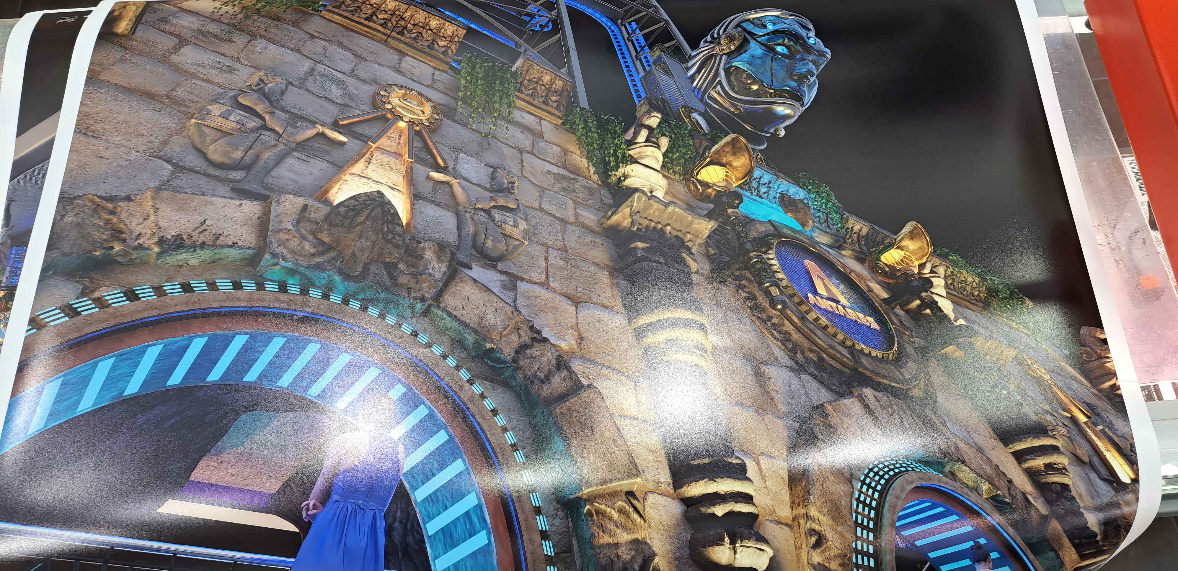 master planning for leisure projects concept art for theme parks <br />