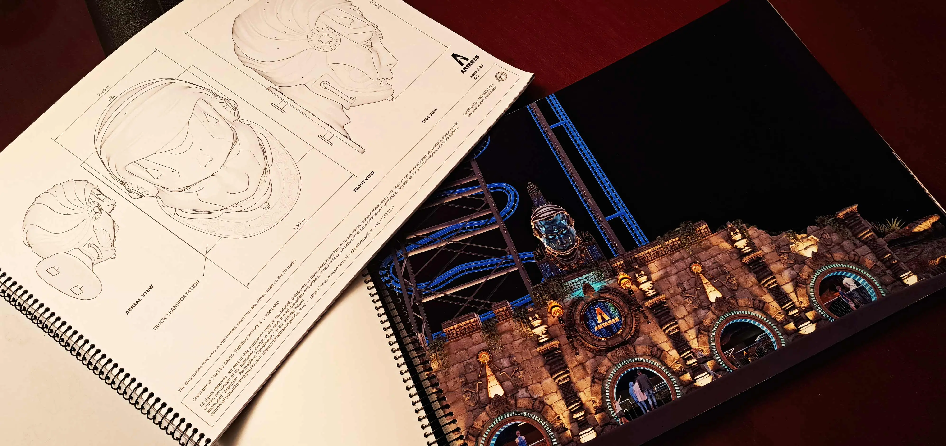 leisure attraction concept planning <br /> entertainment park concept design <br />