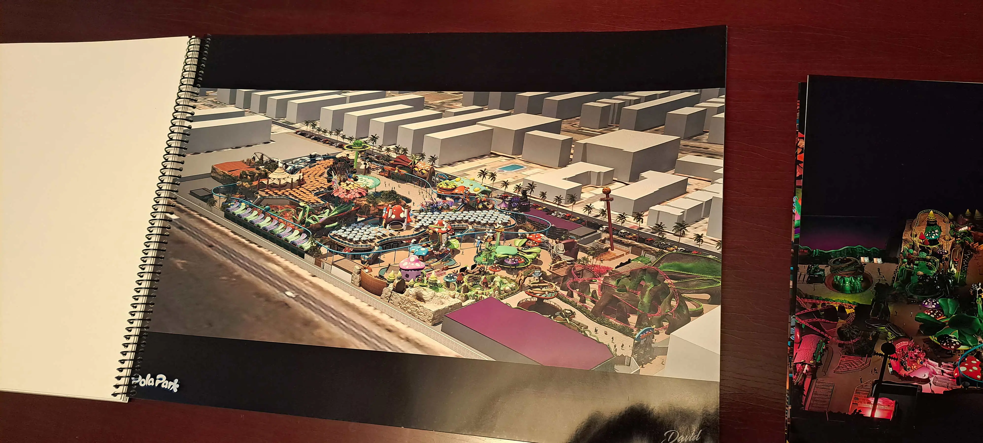 entertainment park concept design <br /> master planning for leisure projects