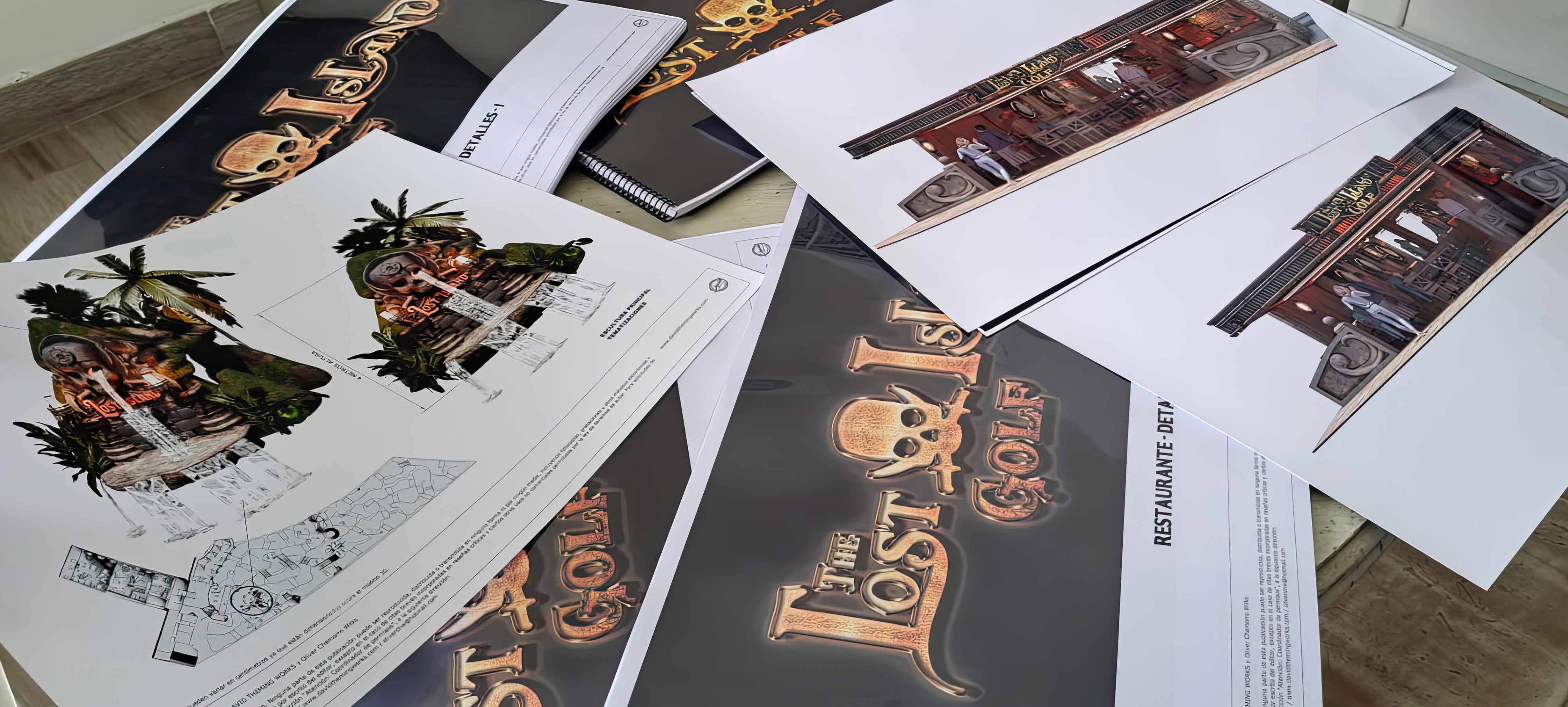 leisure park concept development <br /> themed park conceptual design <br />