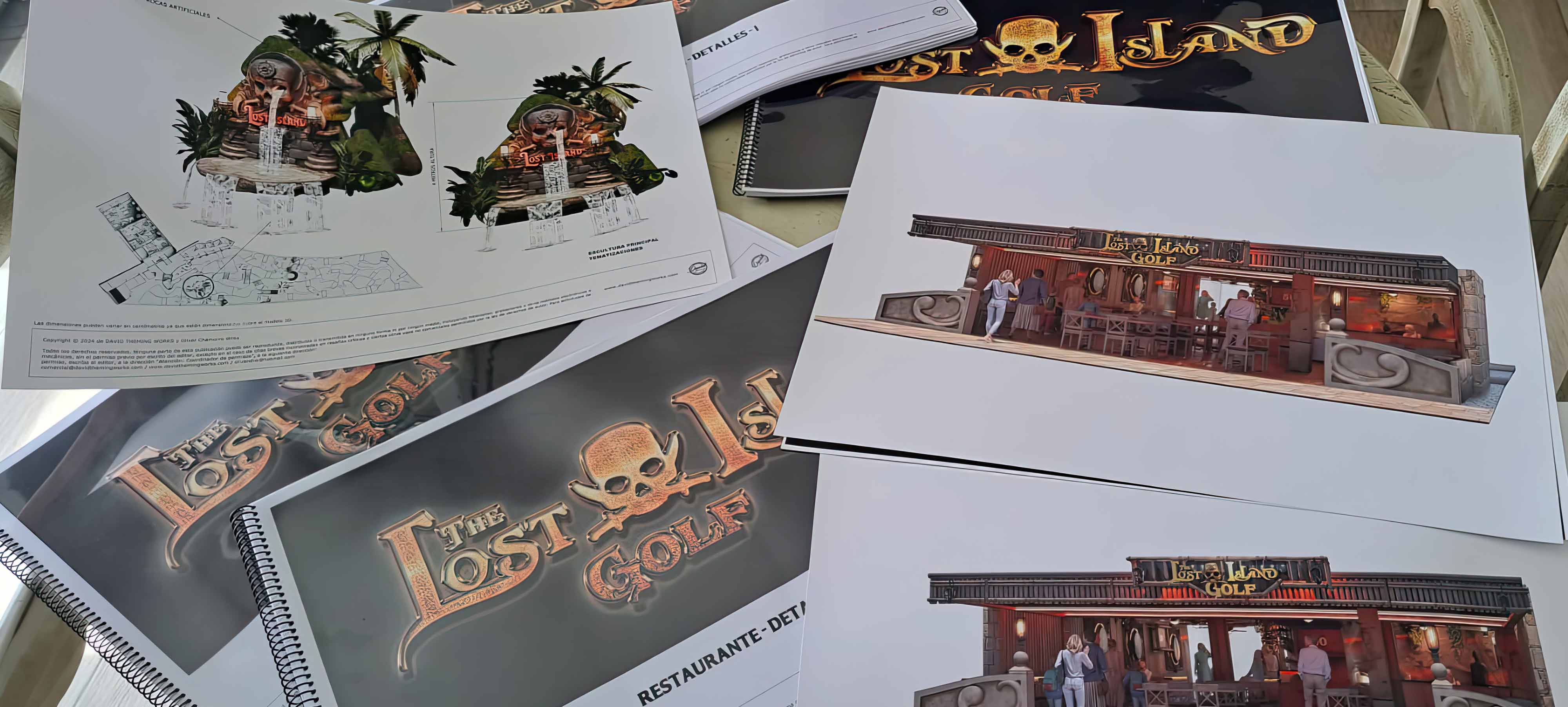 conceptual design of leisure projects <br /> leisure park concept development <br />