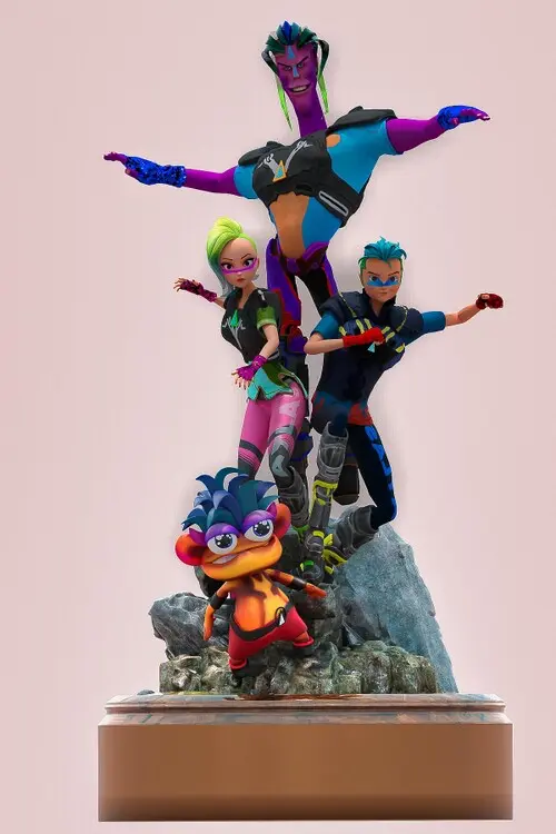 character storytelling for themed parks  <br />