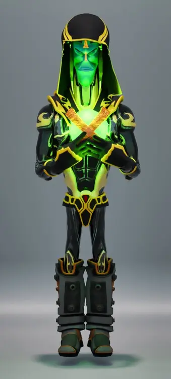 interactive character design for attractions 