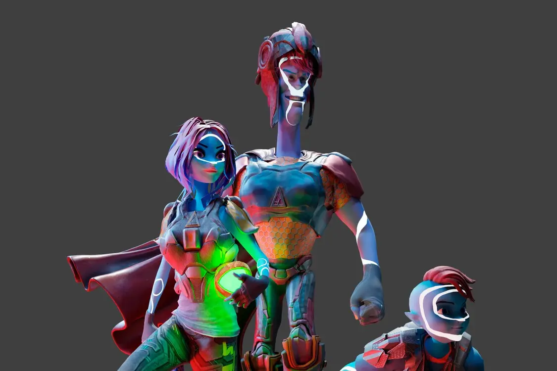 original character creation for theme parks  <br />