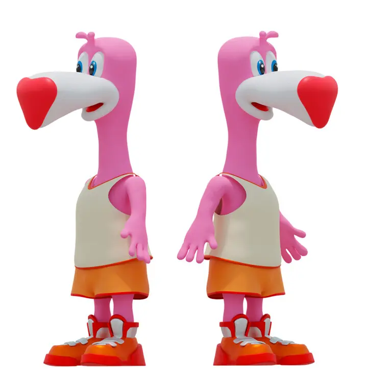 park mascot concept and design  <br />