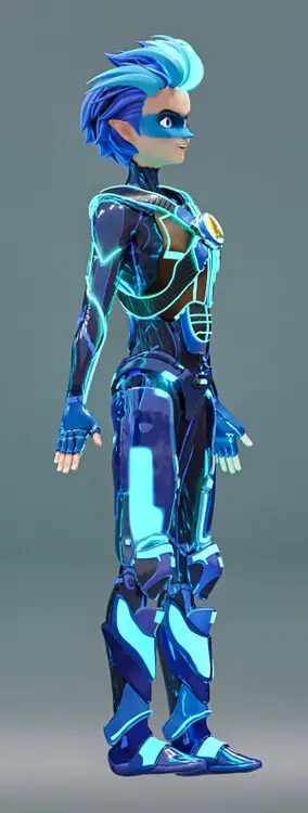 character illustration for theme parks  <br />