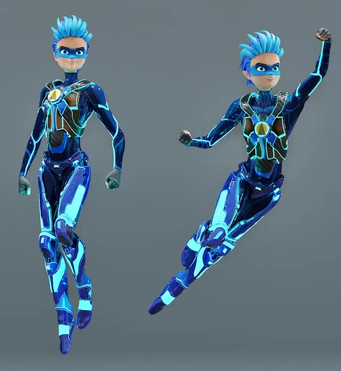 unique park character concepts  <br />