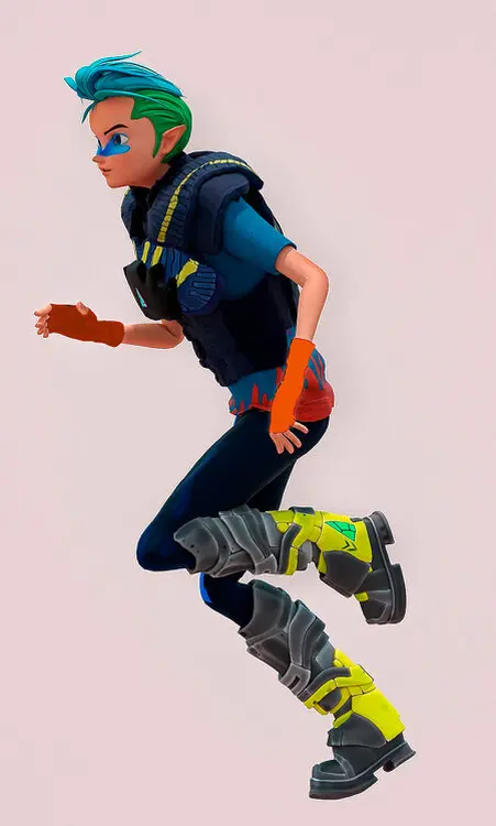 character branding for theme parks  <br />