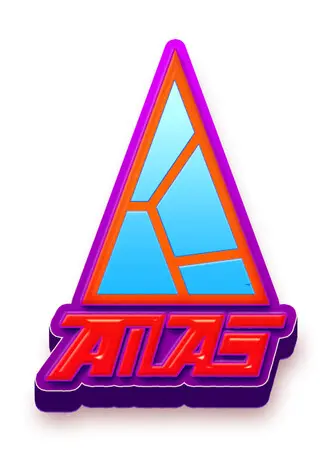 illustrated logos for amusement parks  <br />