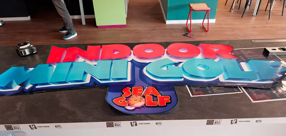 visual identity for amusement parks  <br />