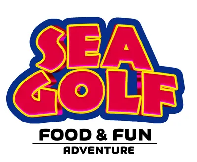 park attraction branding and graphic identity