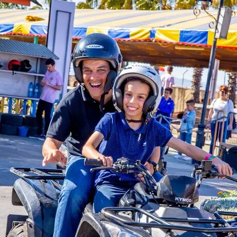 custom theming Pola Park Alicante  <br />