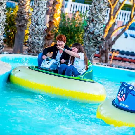 Pola Park themed zones design  <br />