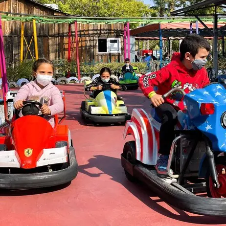 Pola Park family entertainment design  <br />