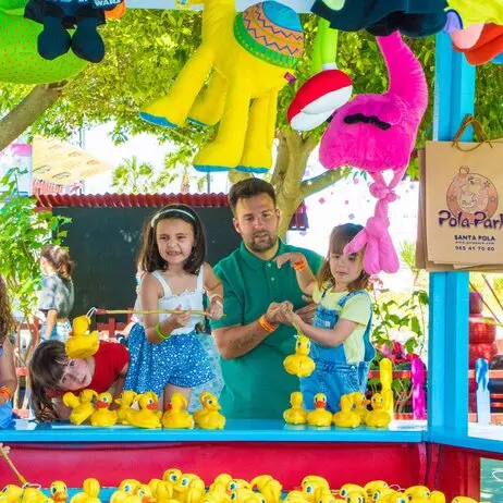 Pola Park themed zones design  <br />