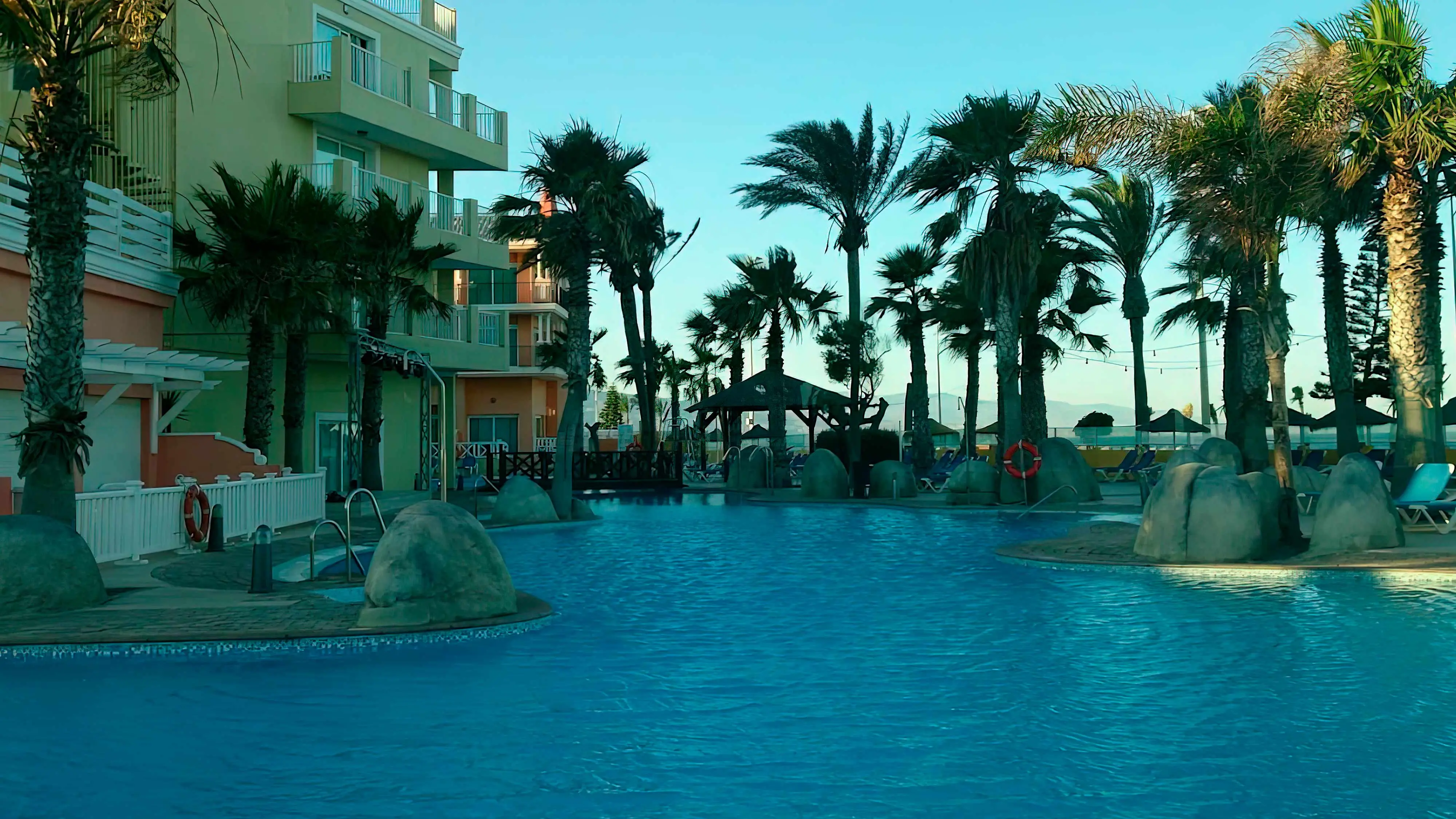 Mediterráneo Park hotel interior design  <br />