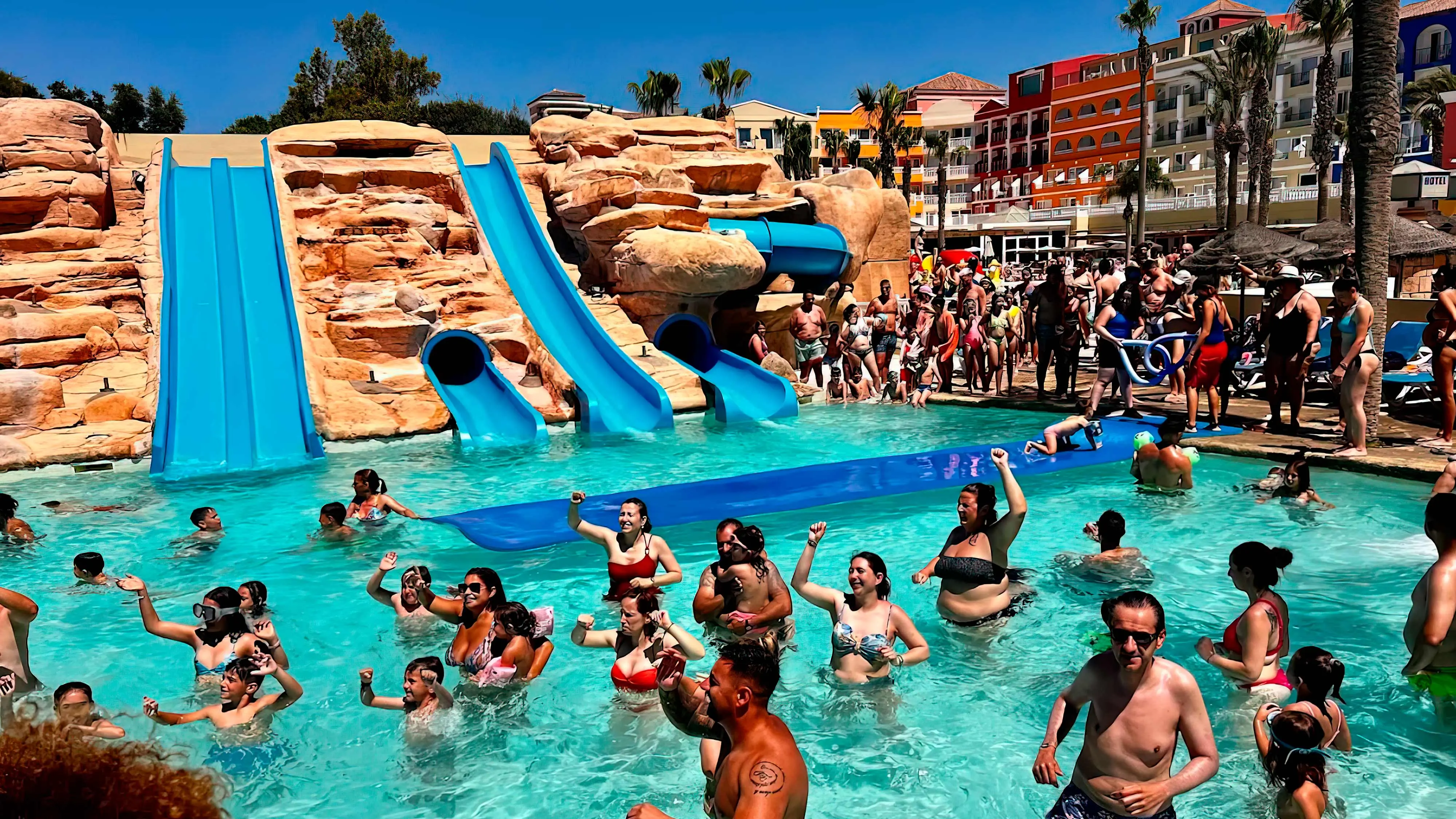 Mediterráneo Park resort design Roquetas de Mar 