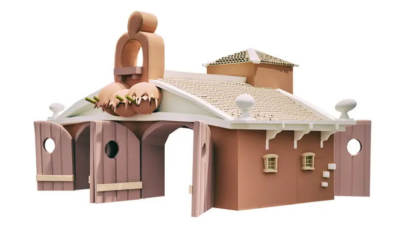 themed construction at PortAventura  <br />