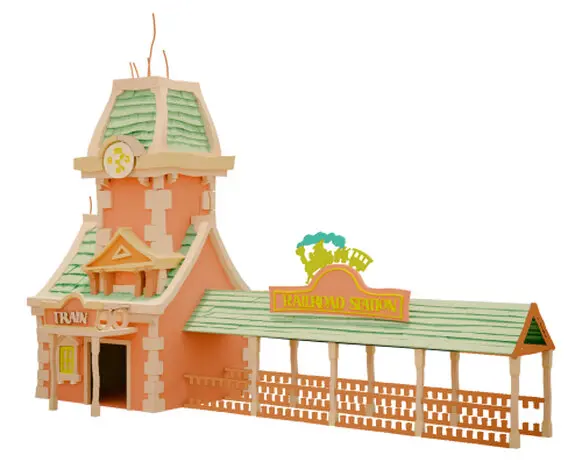 PortAventura set design and construction  <br />