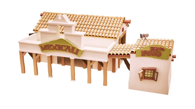 custom theming for PortAventura park  <br />