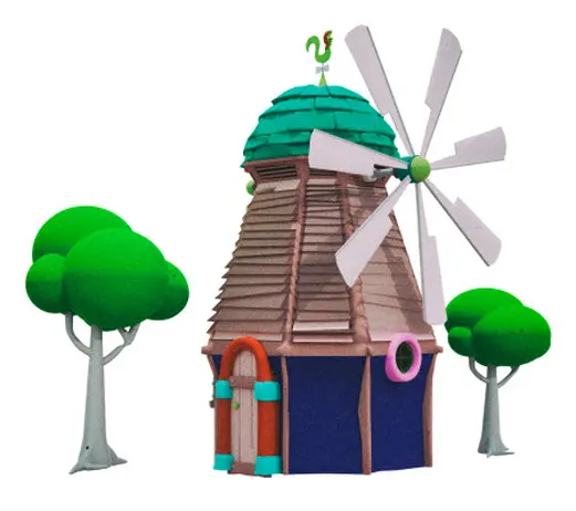 PortAventura custom decoration  <br />
