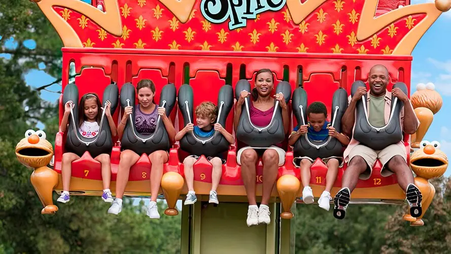 themed construction at PortAventura  <br />