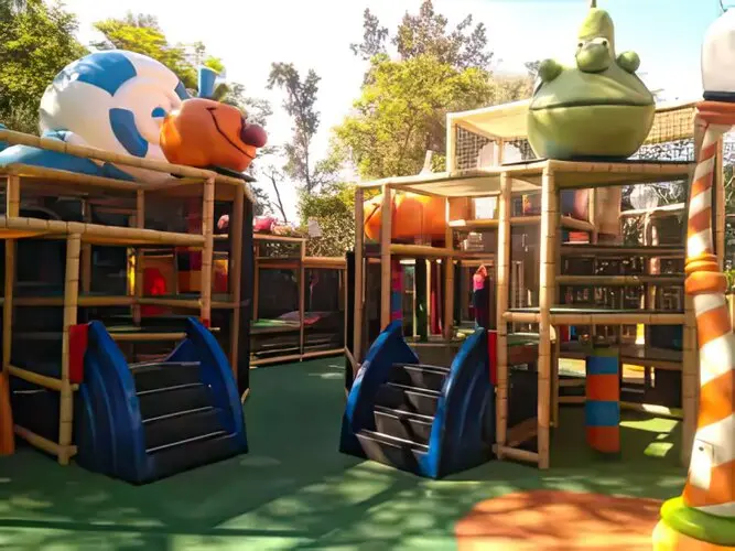 PortAventura themed project execution  <br />