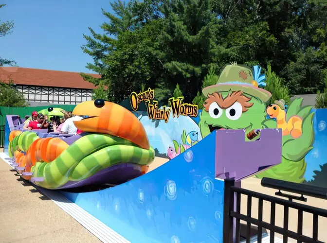design and build PortAventura attractions  <br />