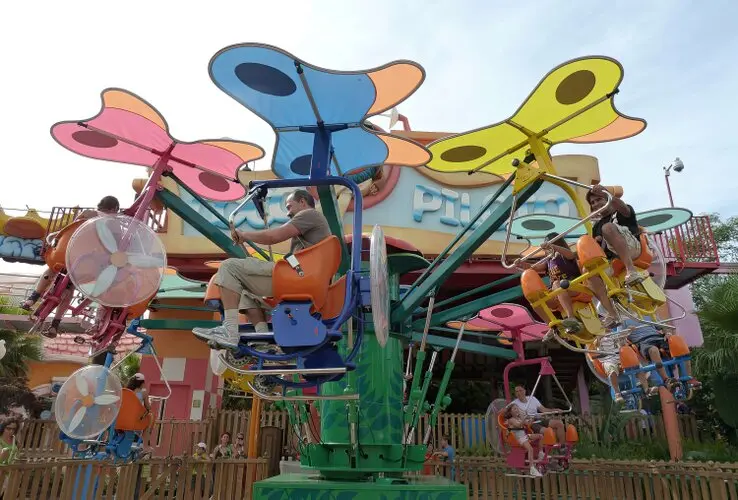 David Theming Works theme park portfolio 