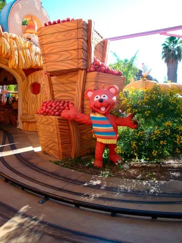 PortAventura show set design  <br />