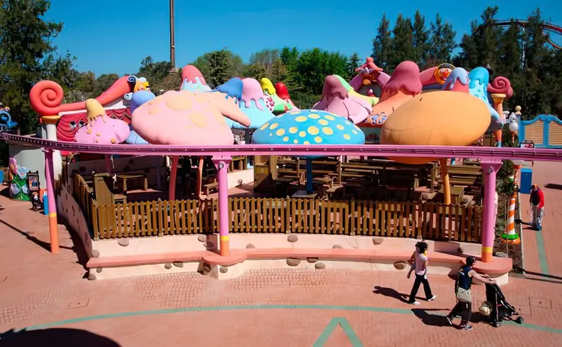  PortAventura thematic environment development  <br />