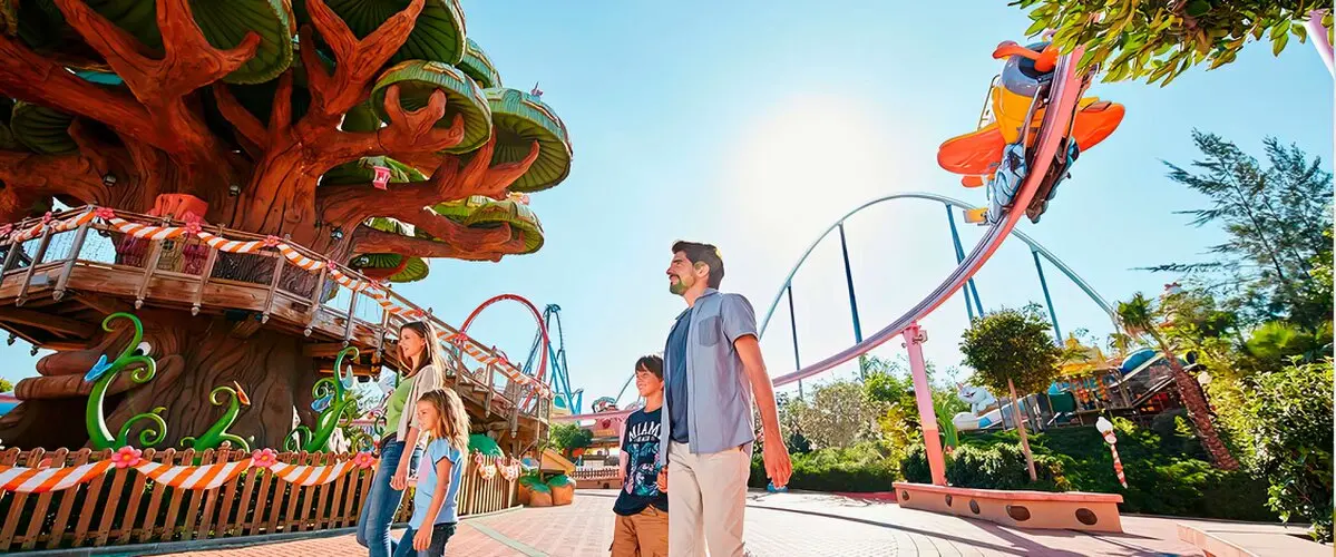 PortAventura thematic environment development  <br />