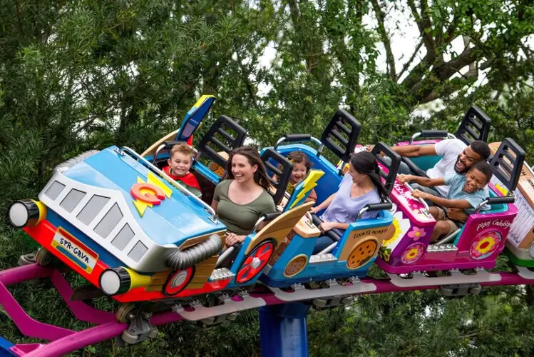  creative theming PortAventura Spain  <br />