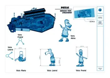 leisure attraction conceptual design  <br />