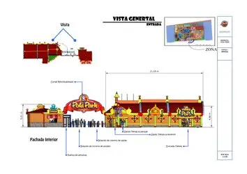 initial design phase for leisure projects  <br />
