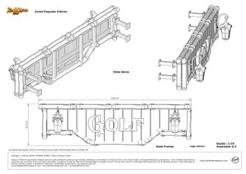 leisure attraction conceptual design 