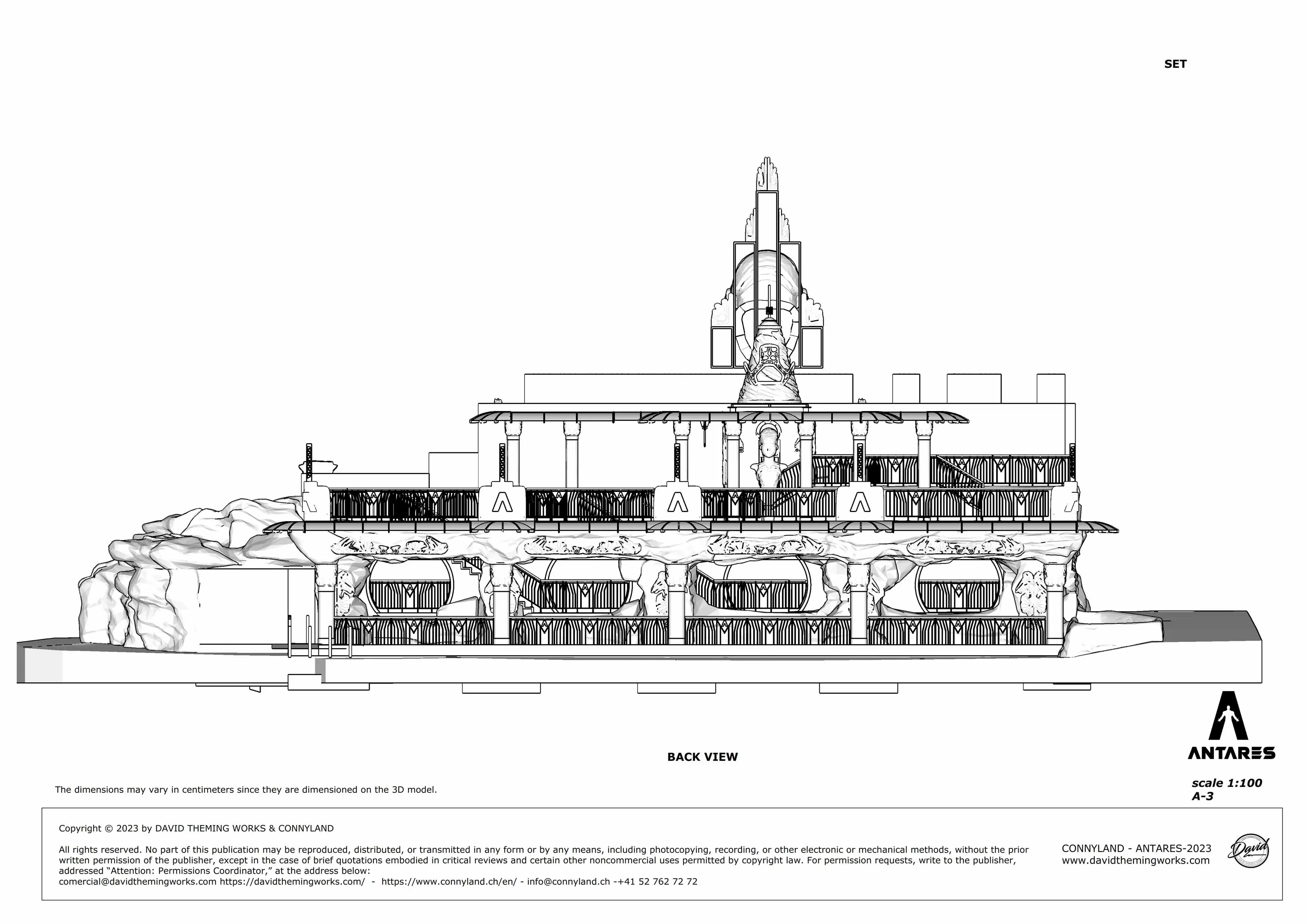 detailed conceptual design of leisure projects <br /> leisure project concept development