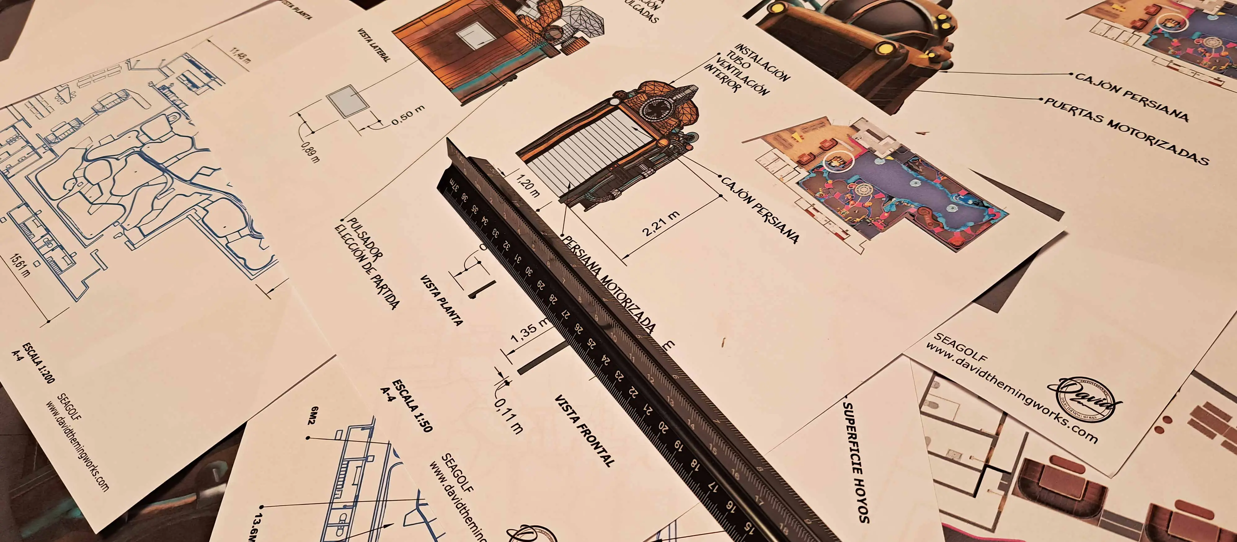 detailed conceptual design of leisure projects <br /> leisure project concept development <br />