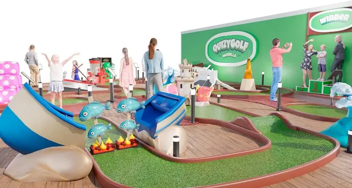 custom small mini golf courses  