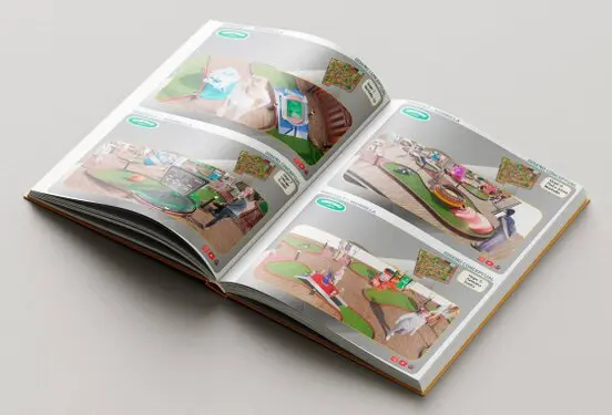 custom mini golf attraction for small venues  