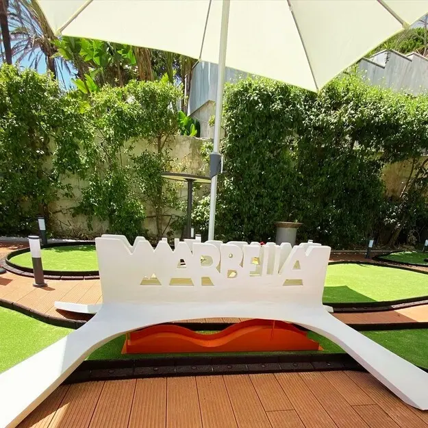 budget-friendly mini golf design  
