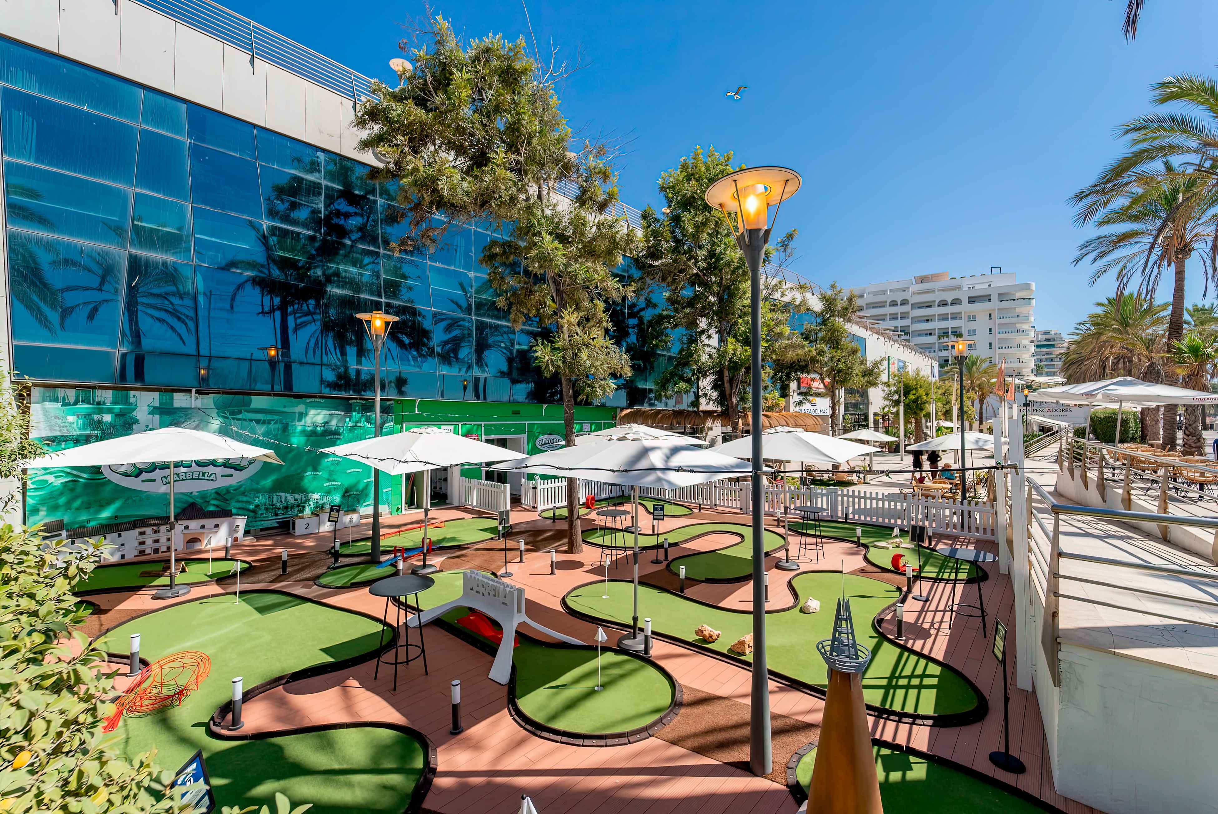 themed mini golf for hotels and resorts small entertainment golf park design